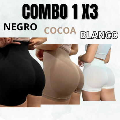 Pack x3 Panty levantacola