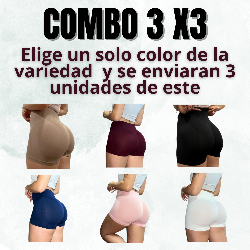 Pack x3 Panty levantacola